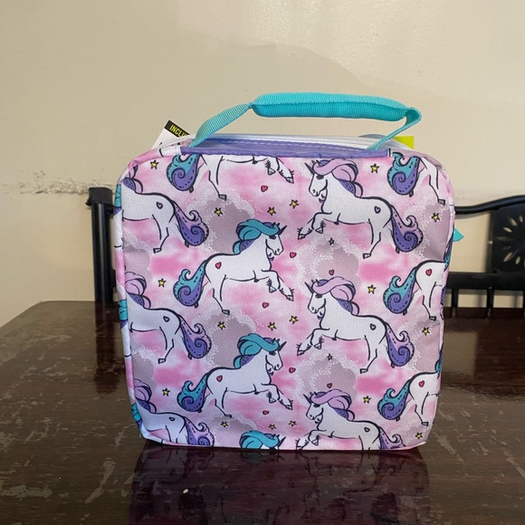 Unicorn Lunch Box Combo with accessories,New - Picture 8 of 9